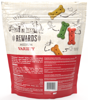 Sportmix - Wholesomes Medium Variety Biscuit Dog Treats - Southern Agriculture 