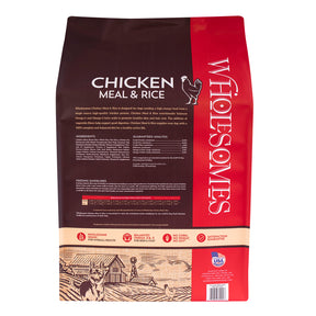 Sportmix - Wholesomes Active Dog, All Life Stages Chicken Meal & Rice Formula Dry Dog Food