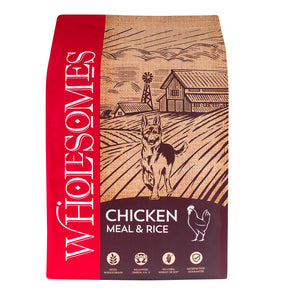 Sportmix - Wholesomes Active Dog, All Life Stages Chicken Meal & Rice Formula Dry Dog Food