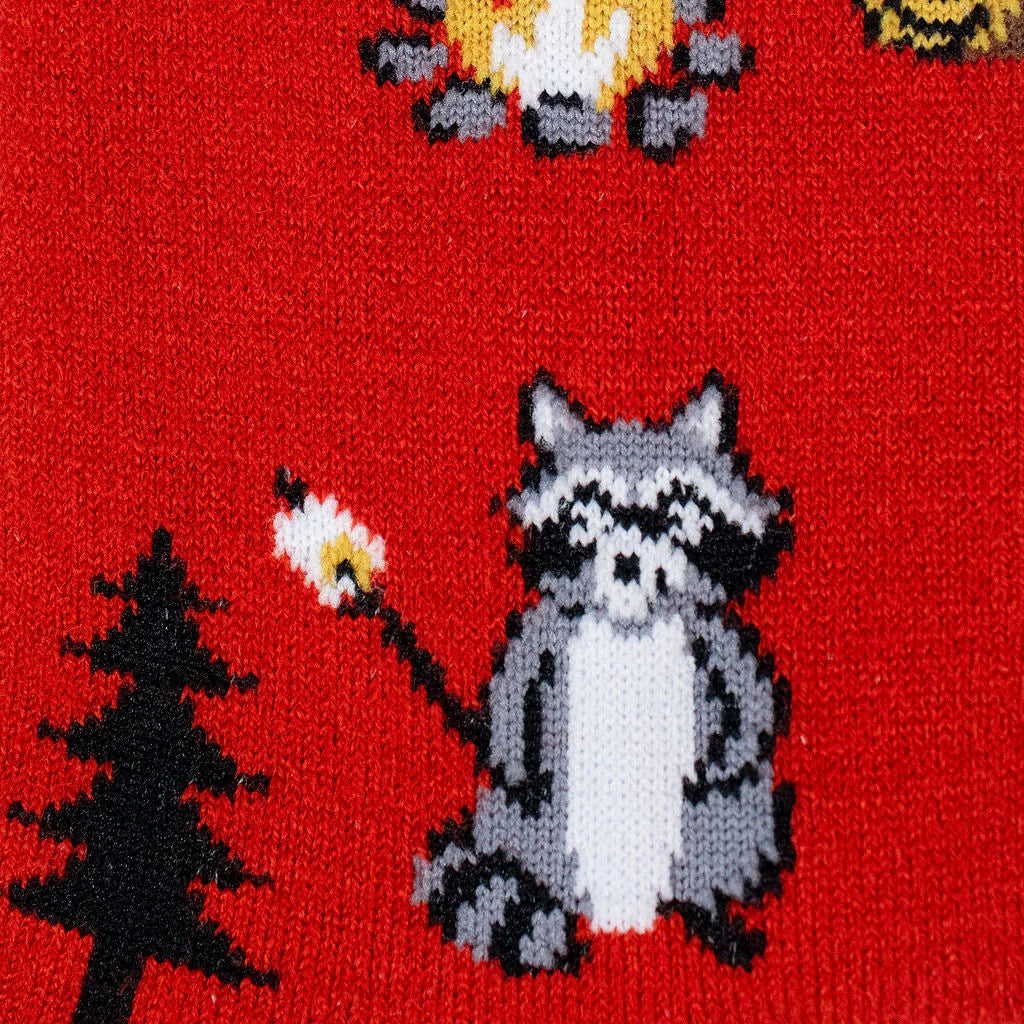 Sock It To Me - Socks I Need S'more Raccoons