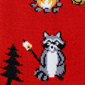 Sock It To Me - Socks I Need S'more Raccoons