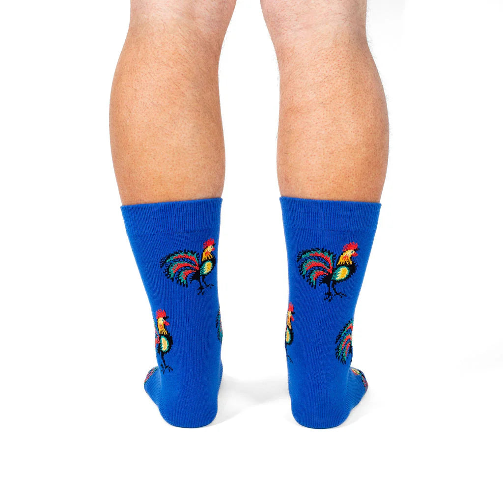 Sock It To Me - Socks Rise & Shine Mother Cluckers