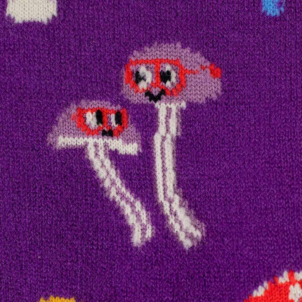Sock It To Me - Socks Happy Shrooms
