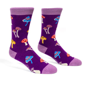 Sock It To Me - Socks Happy Shrooms