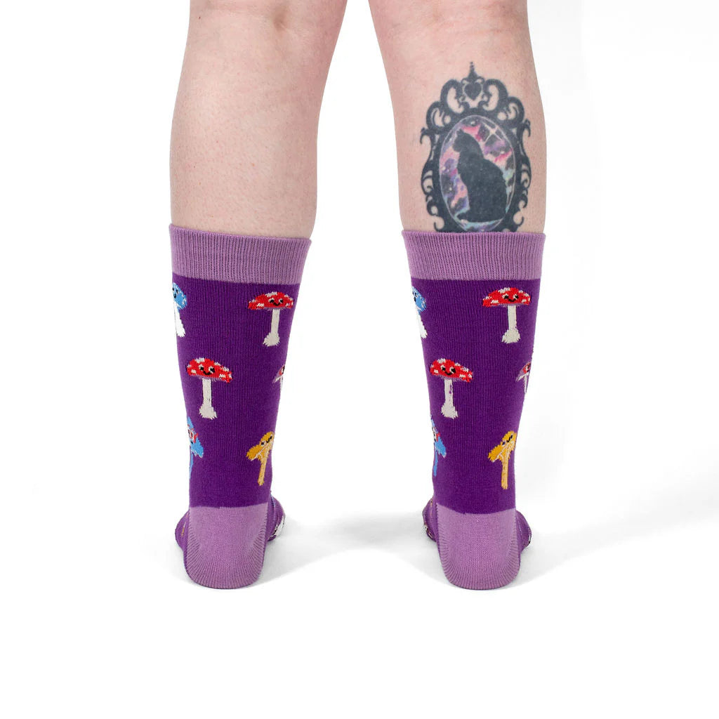 Sock It To Me - Socks Happy Shrooms