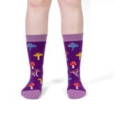Sock It To Me - Socks Happy Shrooms