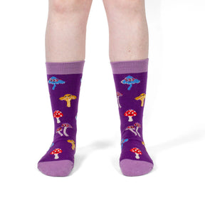 Sock It To Me - Socks Happy Shrooms