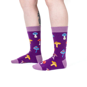 Sock It To Me - Socks Happy Shrooms