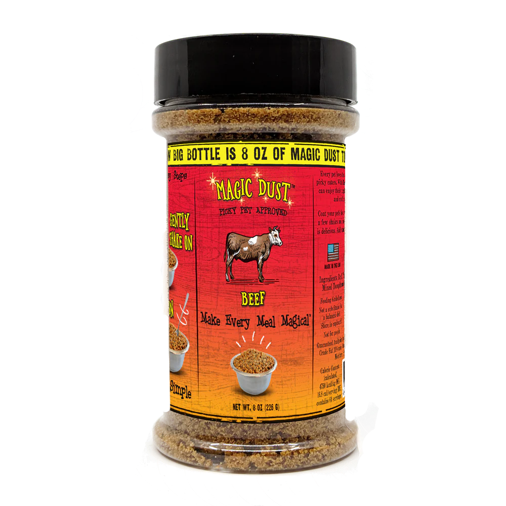 Wild Meadow Farms Magic Dust - Beef Dog Food Topper - Southern Agriculture 