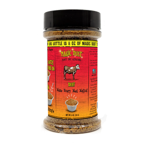 Wild Meadow Farms Magic Dust - Beef Dog Food Topper - Southern Agriculture 