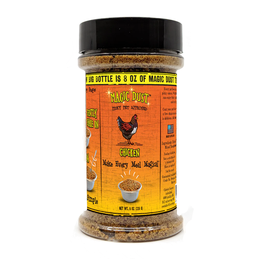 Wild Meadow Farms Magic Dust - Chicken Dog Food Topper