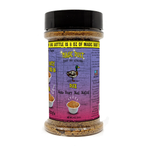Wild Meadow Farms Magic Dust - Duck Dog Food Topper - Southern Agriculture 