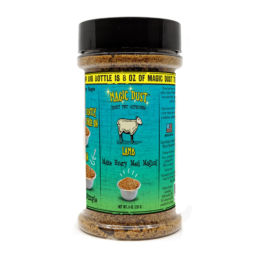 Wild Meadow Farms Magic Dust - Lamb Dog Food Topper