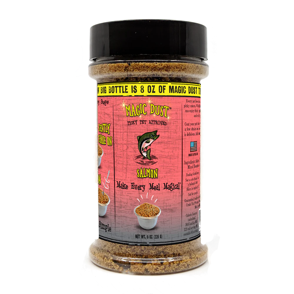 Wild Meadow Farms Magic Dust Food Topper - Salmon - Southern Agriculture 