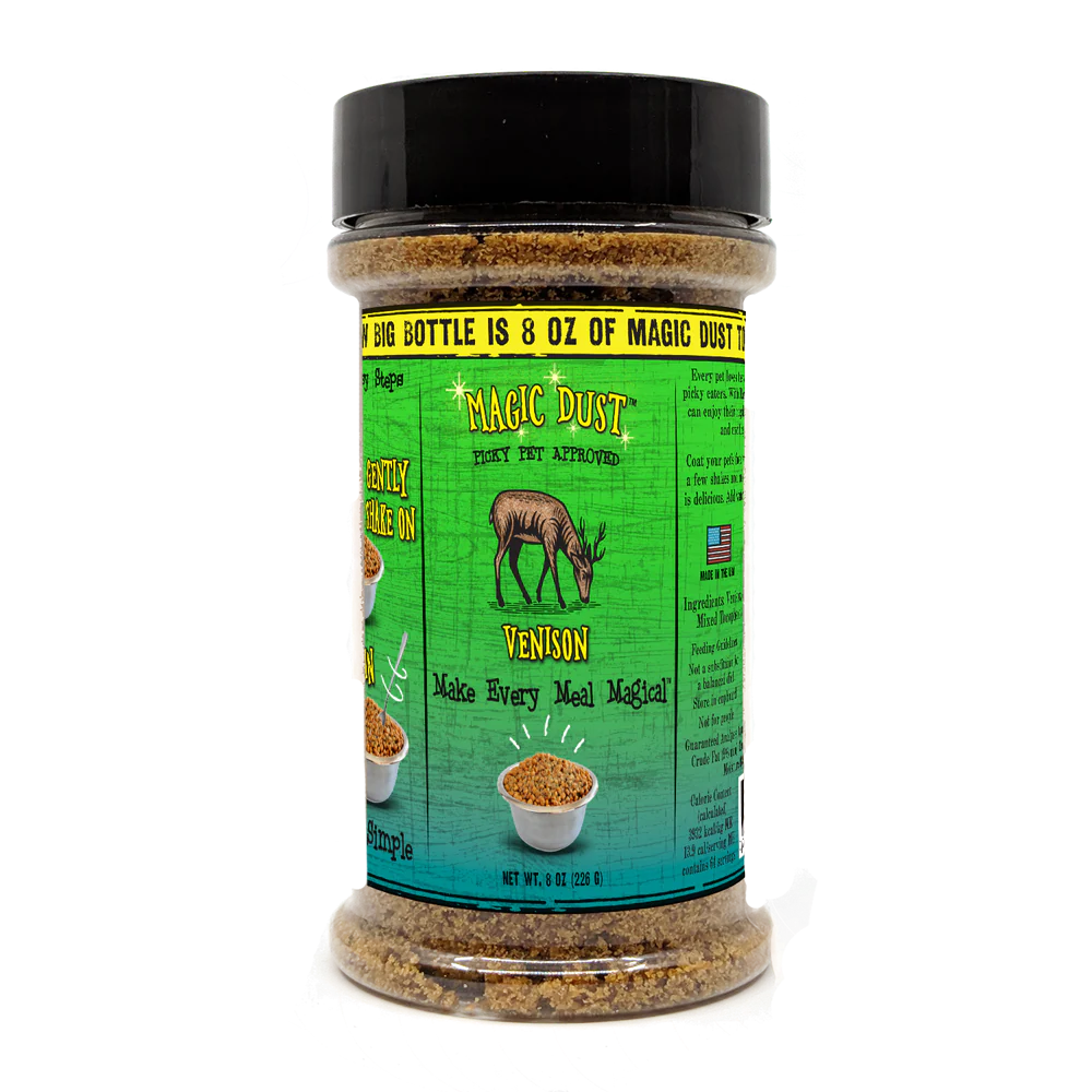 Wild Meadow Farms Magic Dust Food Topper - Venison - Southern Agriculture 