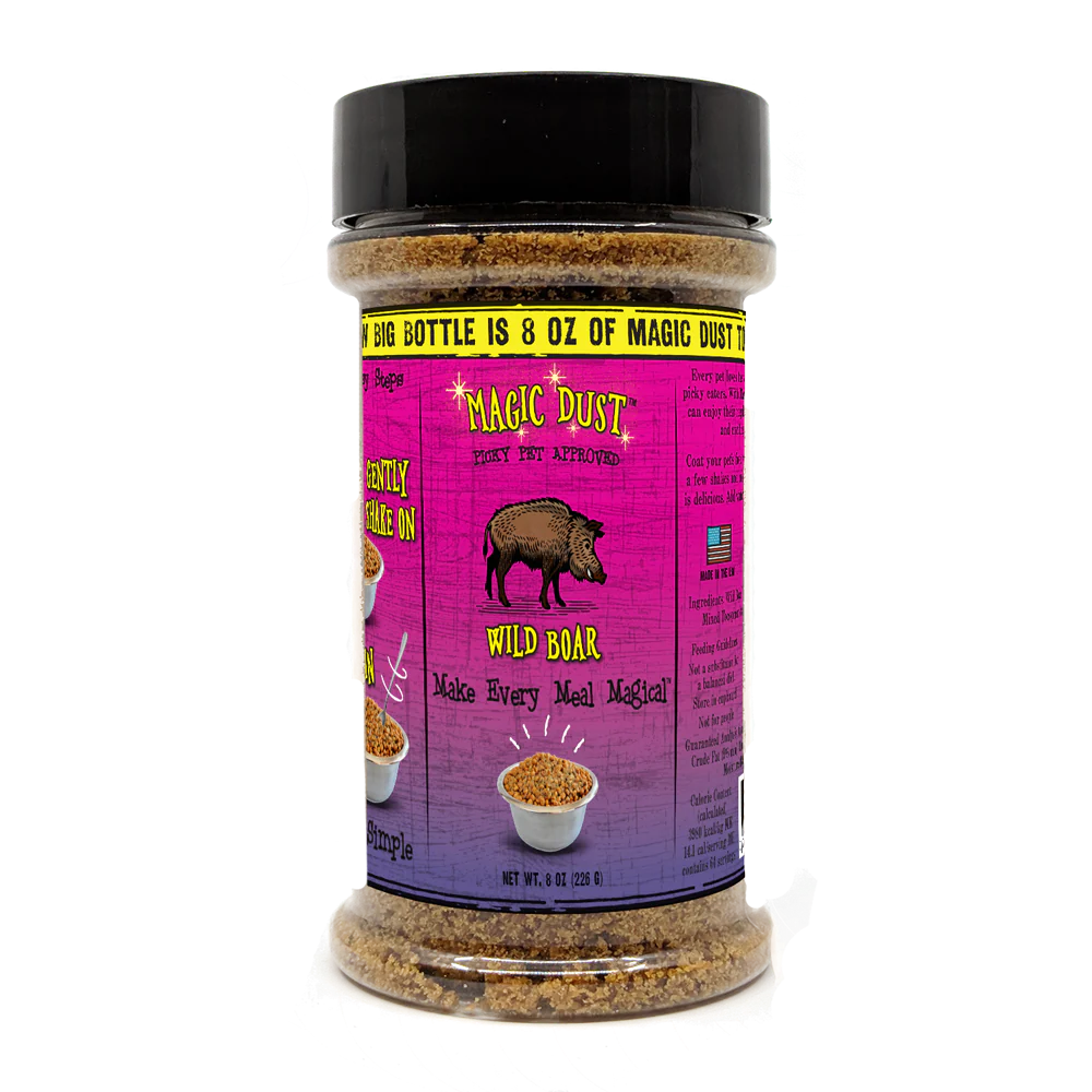 Wild Meadow Farms Magic Dust Food Topper - Wild Boar - Southern Agriculture 