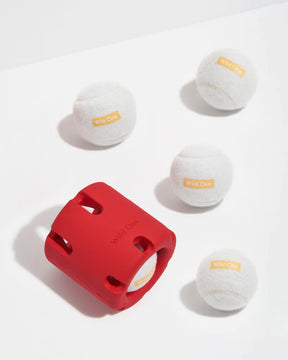 Wild One - Toy Tennis Tumbler