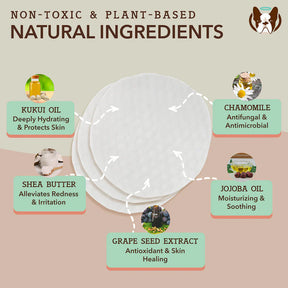 Natural Dog Company - Snout Wipes Jar