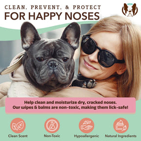 Natural Dog Company - Snout Wipes Jar