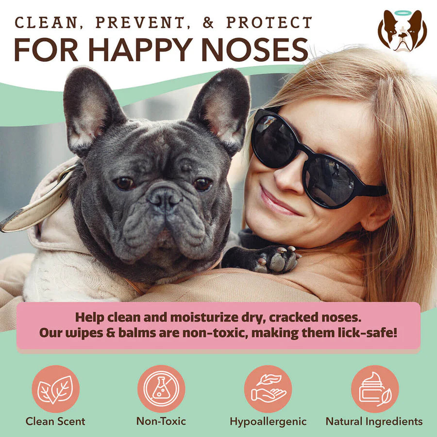 Natural Dog Company - Snout Wipes Jar