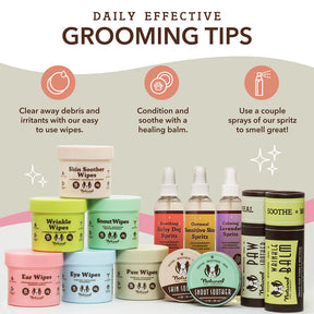 Natural Dog Company - Snout Wipes Jar