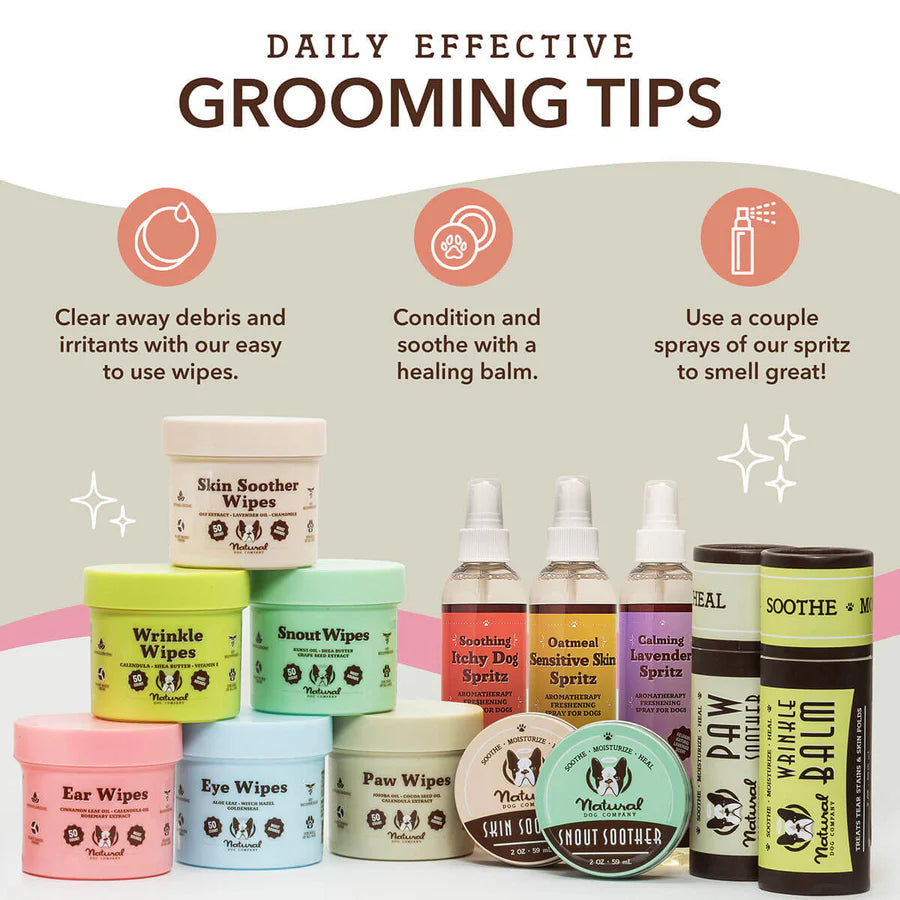 Natural Dog Company - Snout Wipes Jar