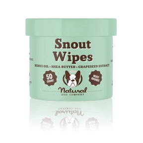 Natural Dog Company - Snout Wipes Jar