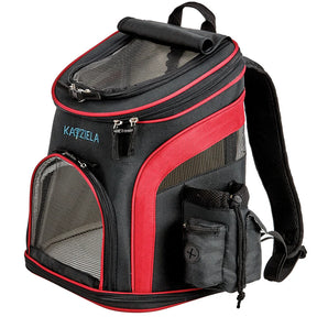 Katziela - Pet Carrier Voyager Backpack for Dogs & Cats