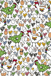 Wet-it! - Chicken Coop Tea Towel