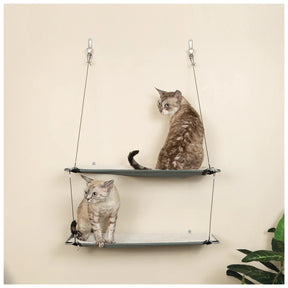 K & H Pet Products - Wall Mount Cat Shelf