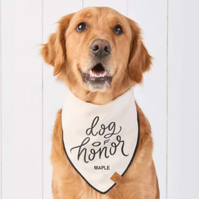 The Foggy Dog - Bandana Dog Dog Of Honor