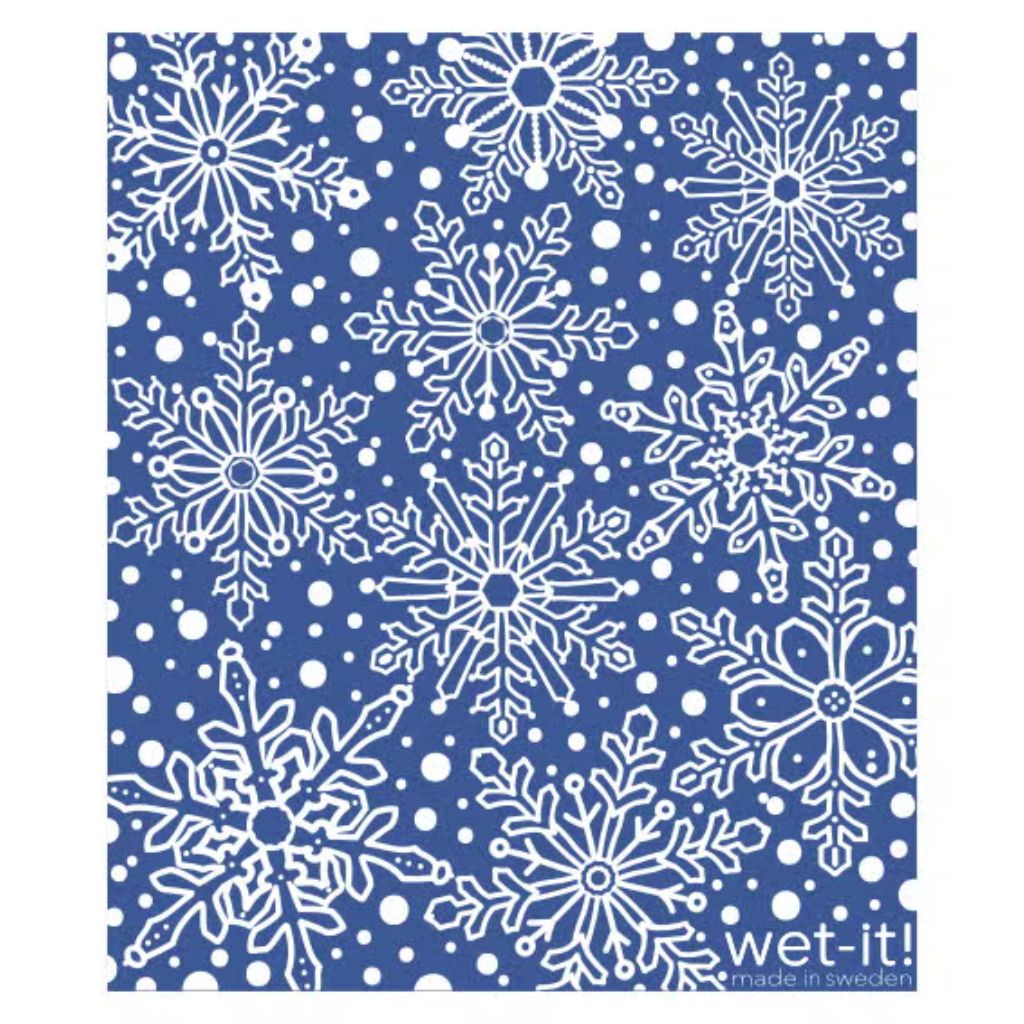 Wet-it! - Winter Day Blue Swedish Cloth
