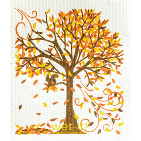 Wet-it! - Fall Tree Swedish Cloth