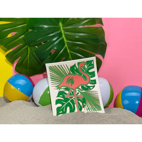 Wet-it! - Flamingo Swedish Cloth