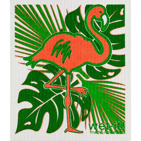 Wet-it! - Flamingo Swedish Cloth