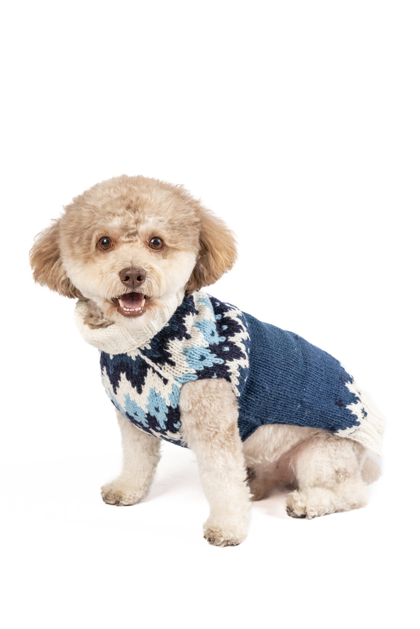 Chilly Dog - Dog Sweater Midnight Ski Bum