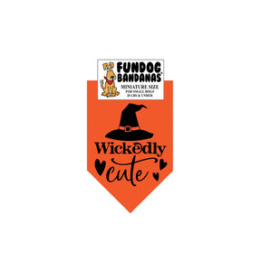 FunDog Bandanas - Dog Bandana Wickedly Cute