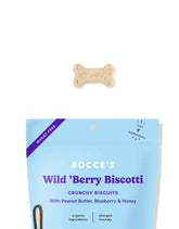 Bocce's Bakery - Wild Berry Biscotti Biscuits