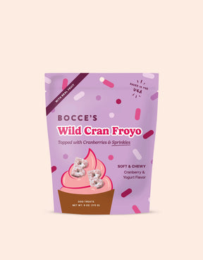 Bocce's Bakery - Wild Cran Froyo With Cranberry