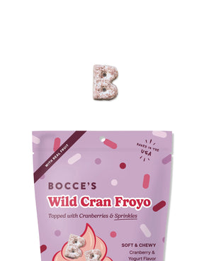 Bocce's Bakery - Wild Cran Froyo With Cranberry