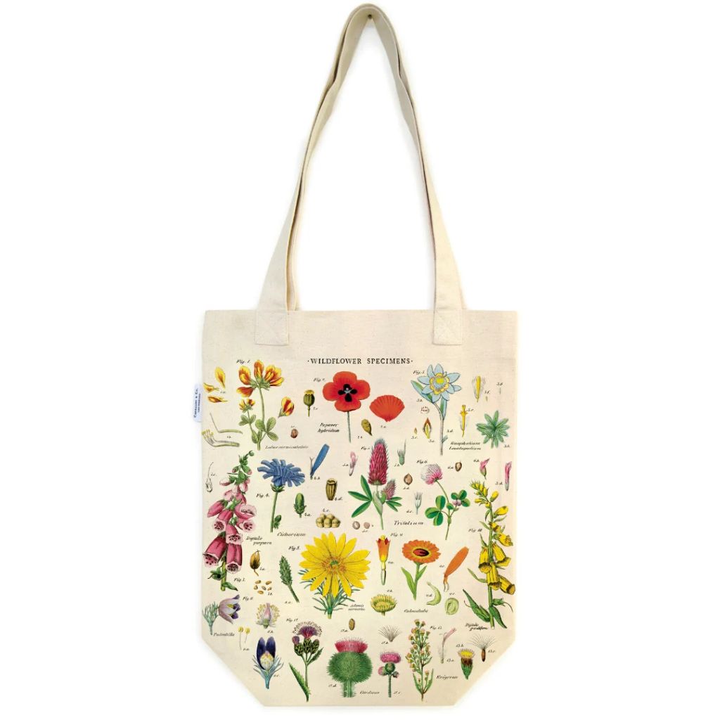 Cavallini Papers & Co - Tote Bag Wildflowers