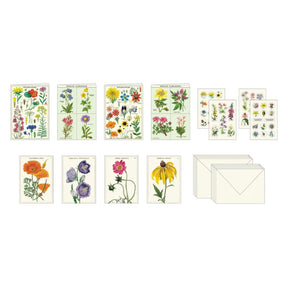 Cavallini Papers & Co - Stationery Set Wildflowers