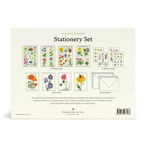 Cavallini Papers & Co - Stationery Set Wildflowers
