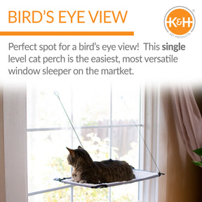 K & H Pet Products - Window Lounger Kitty Sill - Single