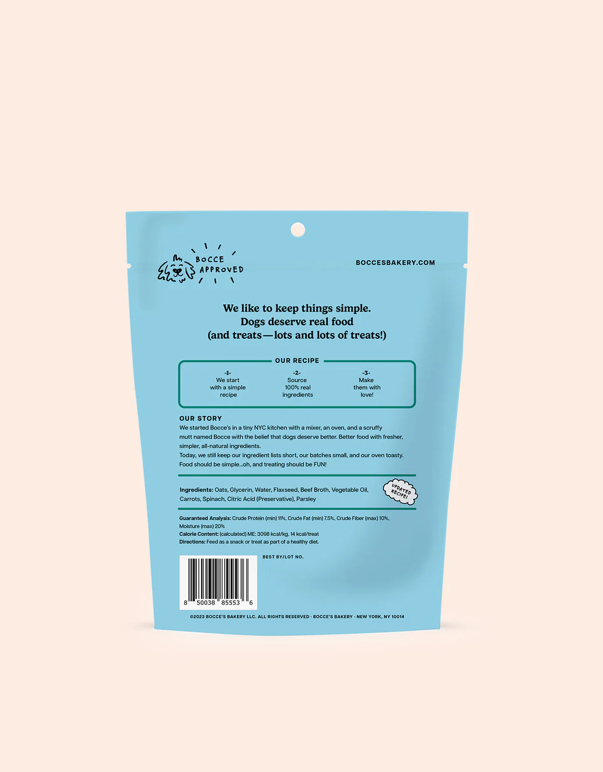 Bocce's Bakery - Witch's Brew Soft & Chewy Dog Treats