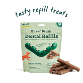 Woof Pet - Bite N' Brush Refills - Southern Agriculture 