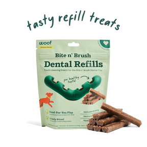 Woof Pet - Bite N' Brush Refills - Southern Agriculture 