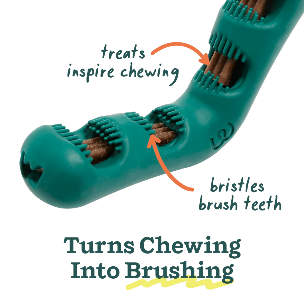 Woof Pet - Bite N' Brush V-Shaped - Southern Agriculture 