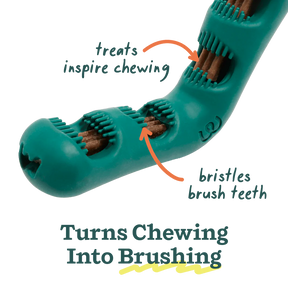 Woof Pet - Bite N' Brush V-Shaped - Southern Agriculture 