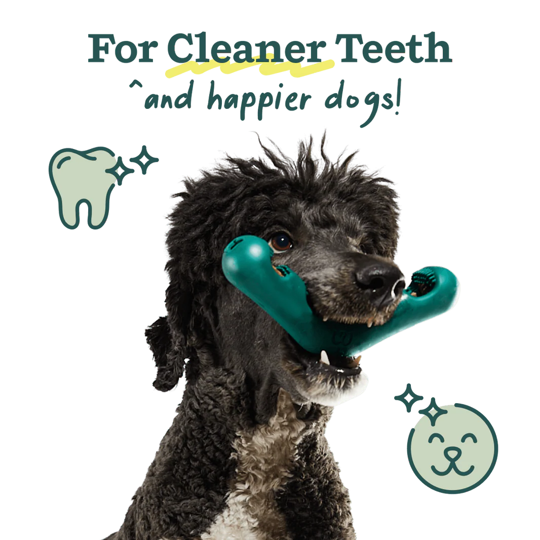 Woof Pet - Bite N' Brush V-Shaped - Southern Agriculture 